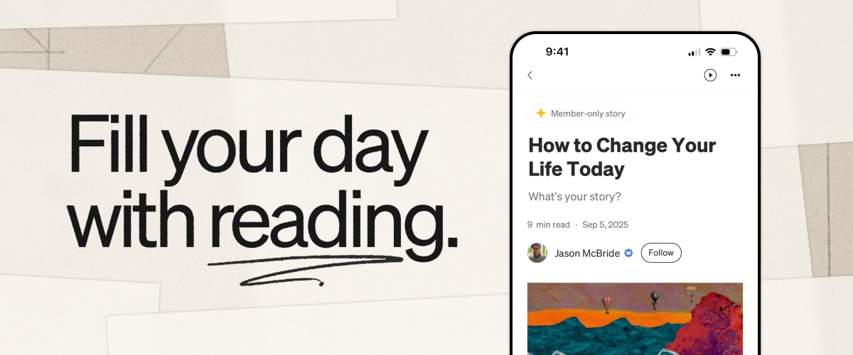 Fill your day with reading